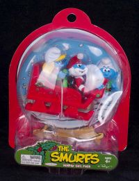 Jakks Pacific The Smurfs Holiday Gift Pack